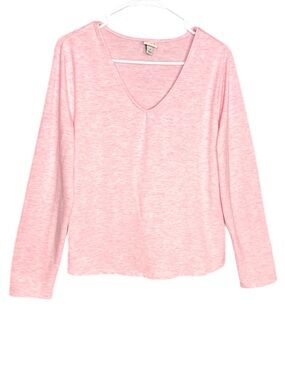 A New Day Long Sleeve V-Neck Back-Tie Shirt Women’s Size Medium